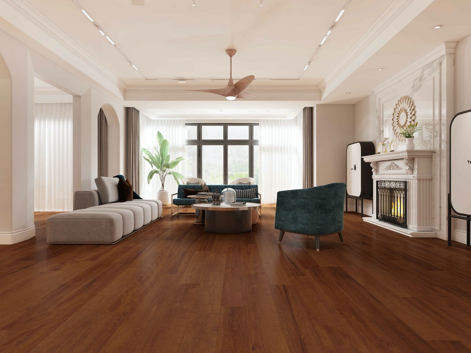 Hardwood GOLDENSAND SONOMA (SOLID)