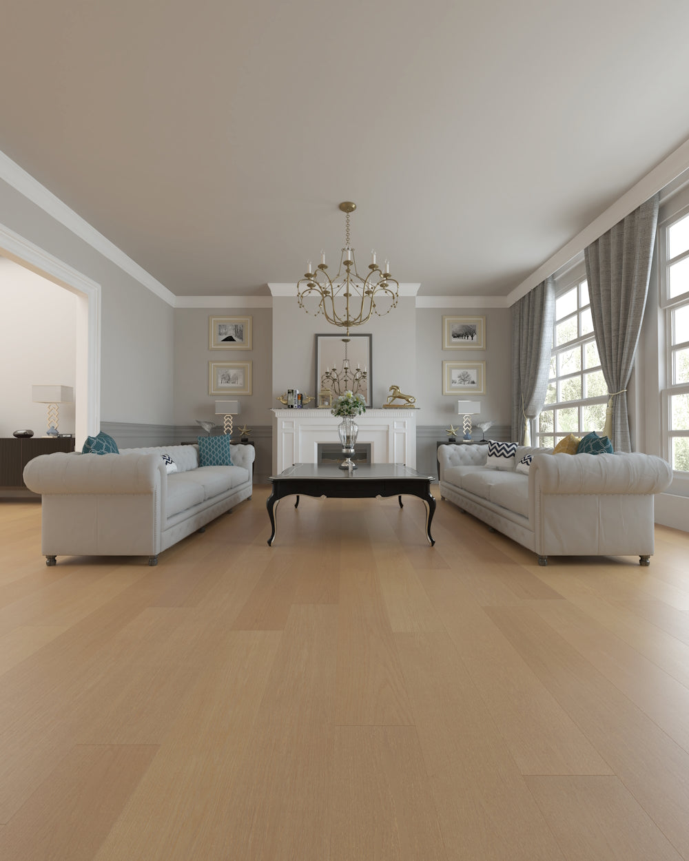 Hardwood Galia E-MW-OWID-GL Milky Way (AB)