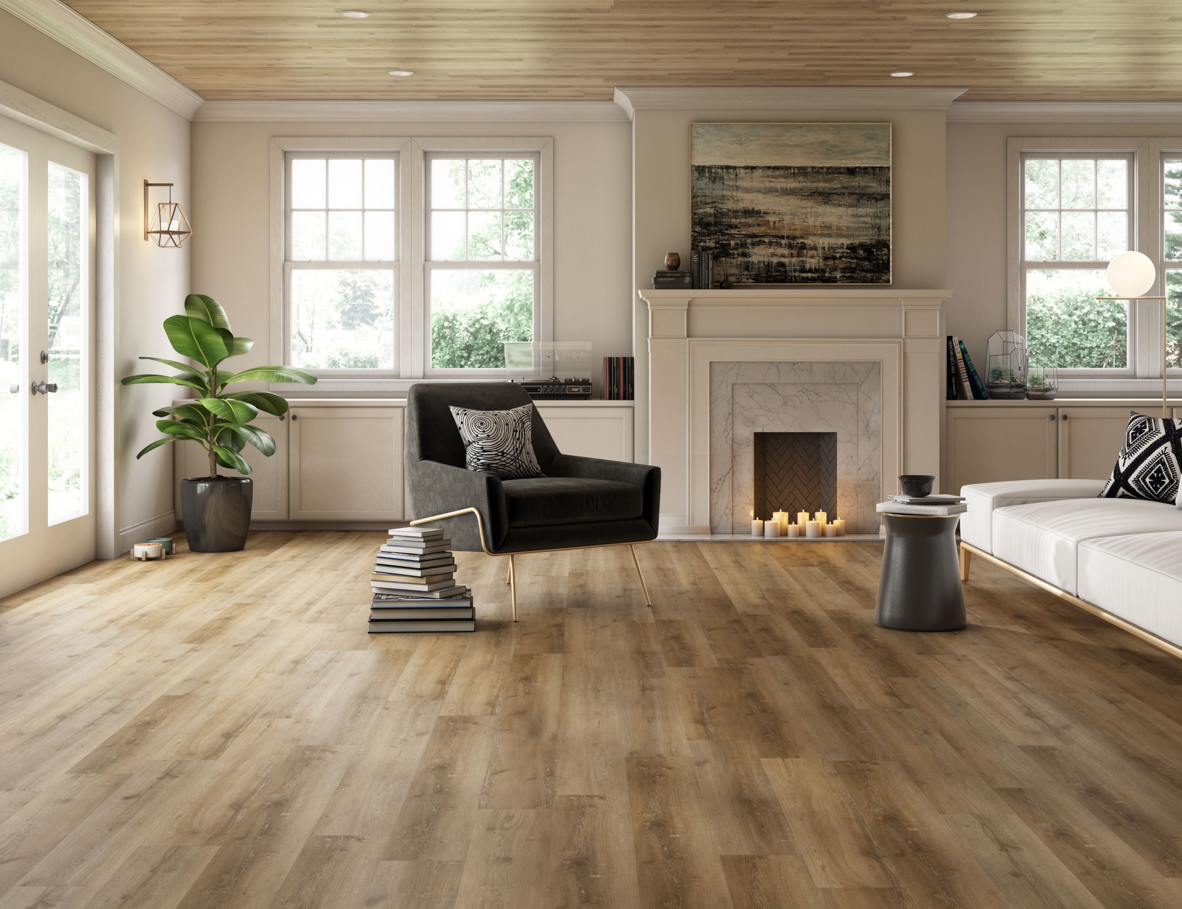 Vinyl Gallatin TRV2490 Rigid Core Yosemite