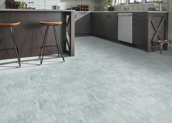 Special First Quality Vinyl Fox River Glacier Gray Armstrong Flooring