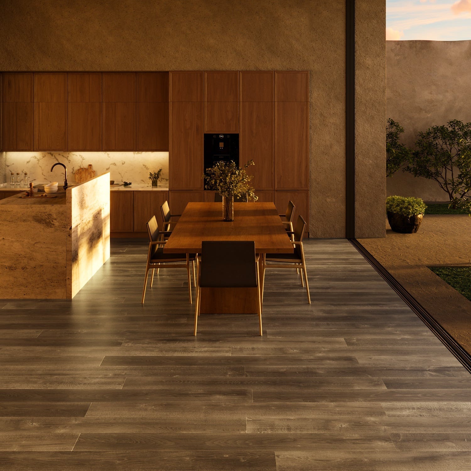 Hardwood Golden Hour Atelier Collection