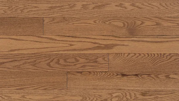 Hardwoood Antique 3/4″ x 3-1/4″ Red Oak Solid Hardwood The Hudson Collection