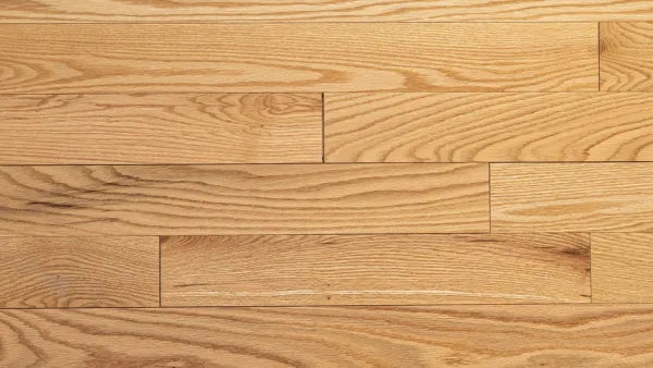 Hardwoood Cedar 3/4″ x 3-1/4″ Red Oak Solid Hardwood The Hudson Collection