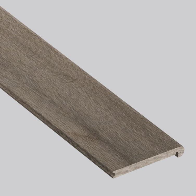 Everlife Hybrid Rigid Core - Flush Stair Nose by MSI