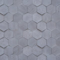 Wall paneling ICEBERG ANGLED HEXO CELESTIO LEGNO