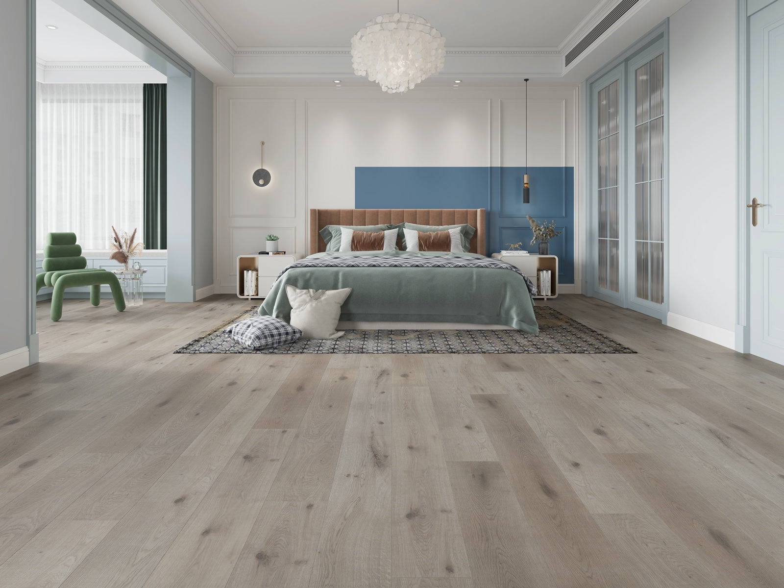 Vinyl INLAND GREY 8022 MARITIME COLLECTION