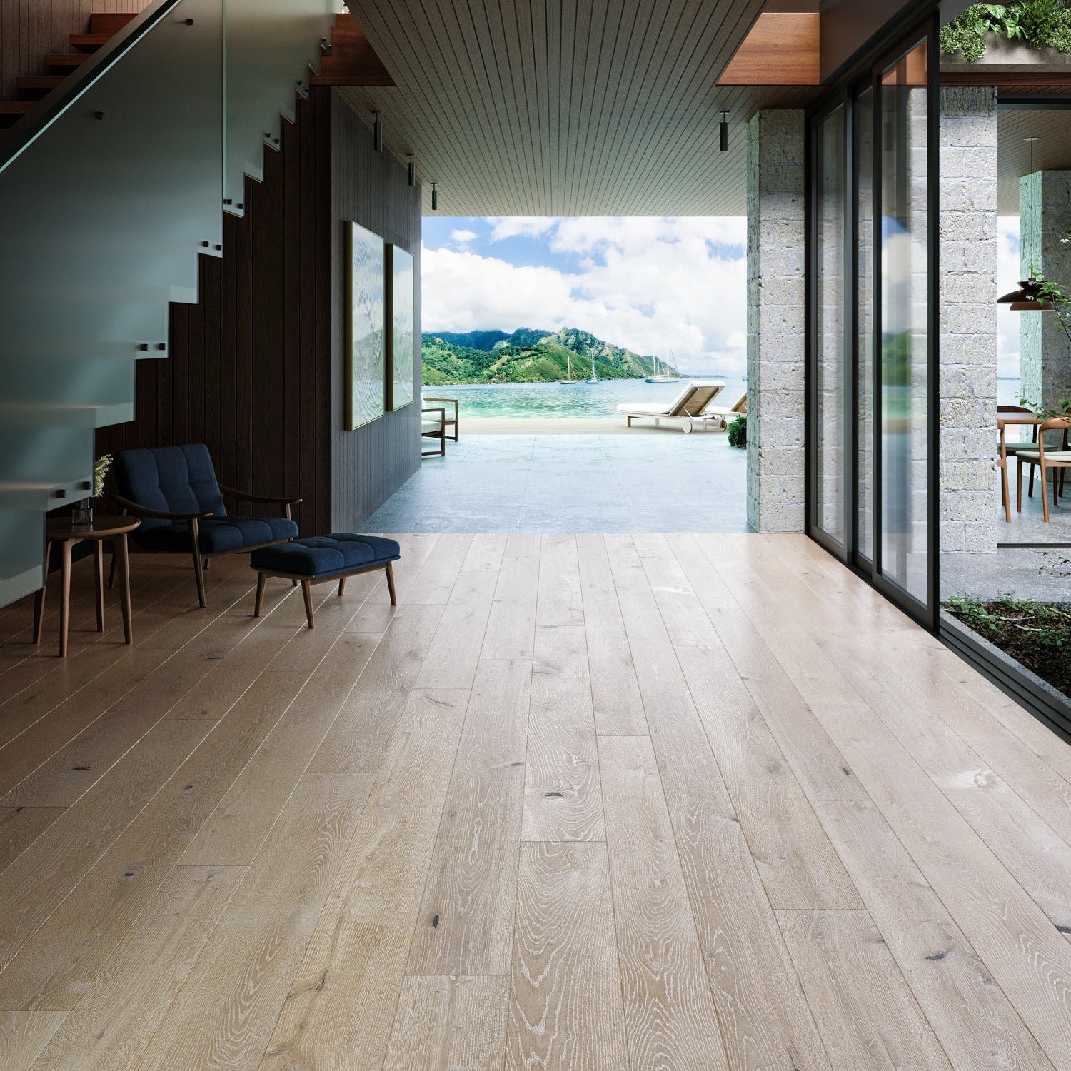 Hardwood Echoes Atelier Collection