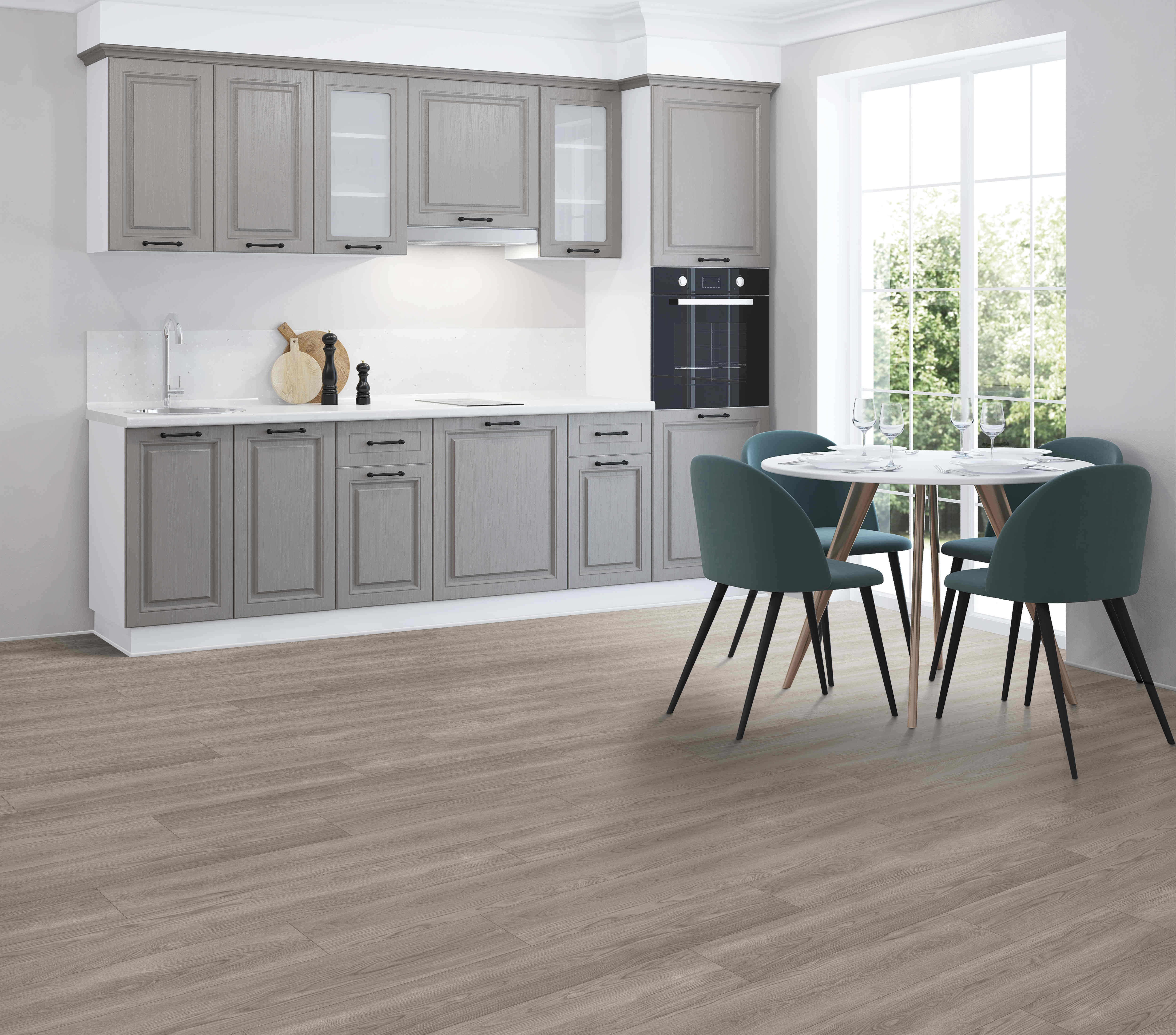 Vinyl Ida Cirrus Oak Leighton II