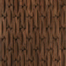 Wall Paneling Darkened Walnut Krescent Collection