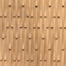 Wall Paneling Natural Oak Krescent Collection