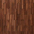 Wall Paneling American Walnut Kuadra Collection