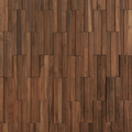 Wall Paneling Darkened Walnut Kuadra Collection