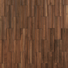 Wall Paneling Darkened Walnut Kuadra Collection
