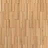 Wall Paneling Natural Oak Kuadra Collection