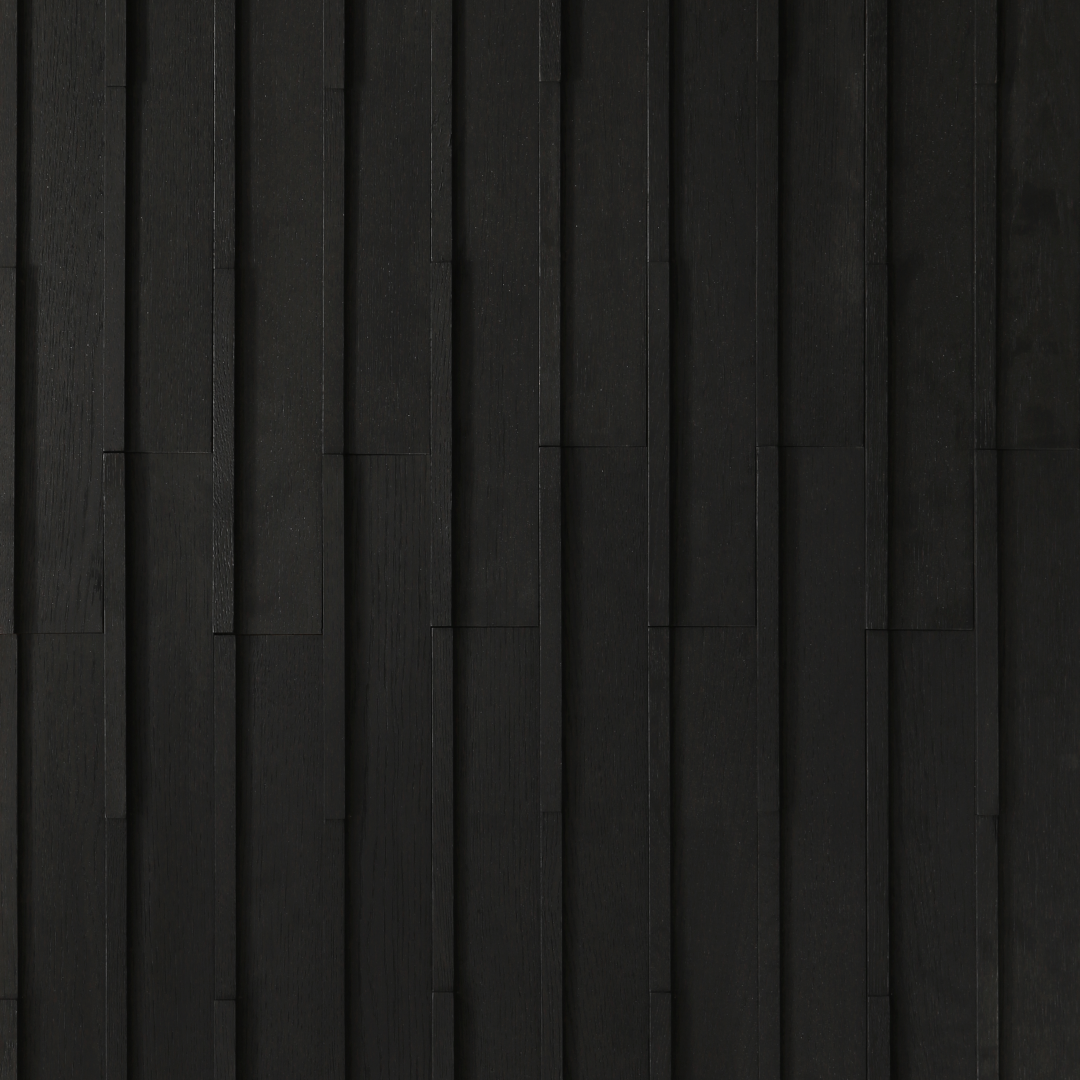 Wall Paneling Noir Kubik Collection