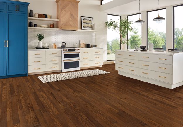 Hardwood Lincoln 3-1/4 BRBL35EK24X BARNWOOD LIVING BY MARK BOWE