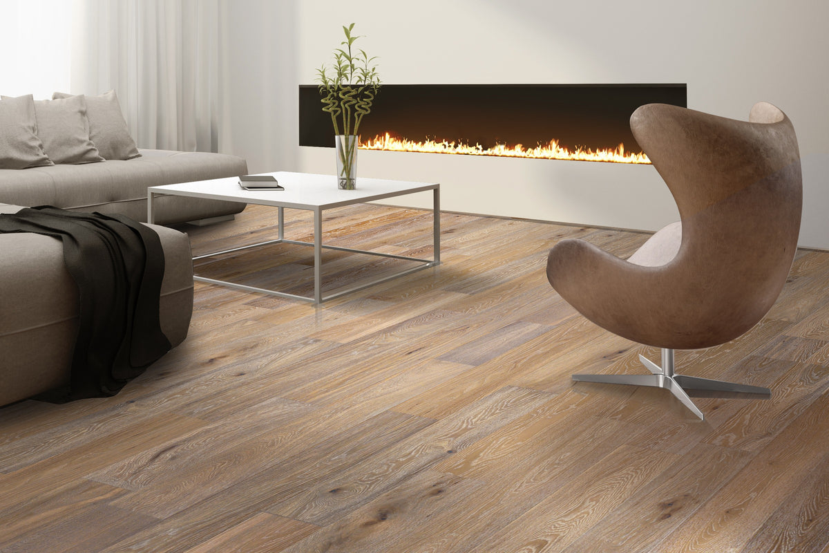 Modern Craftsman Studio - Butternut by D&M Flooring