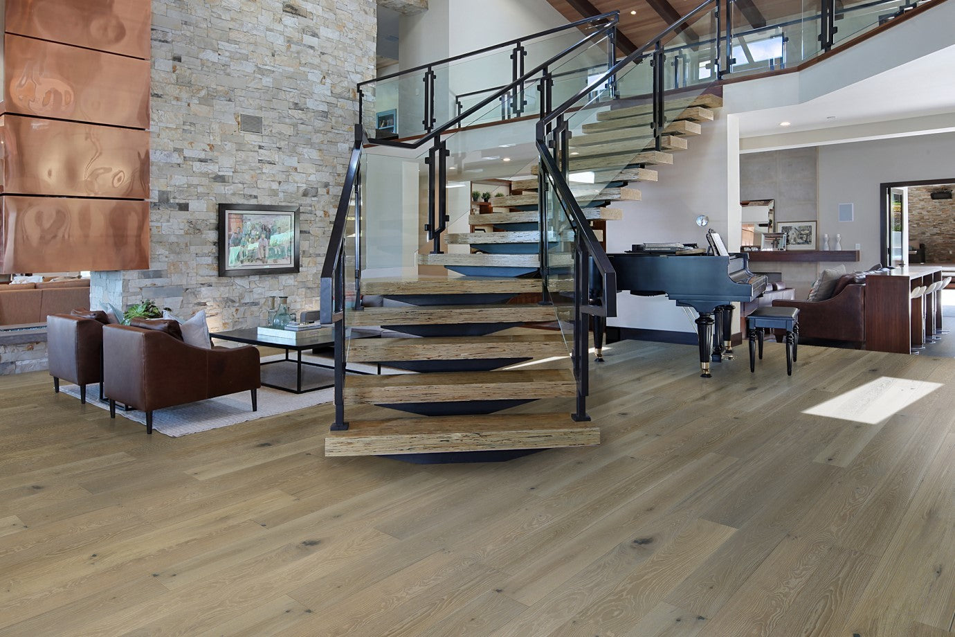 Hardwood Matte Saffron ROYAL OAK DESIGNER LINE