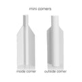 Mini-Rubber Corners MCB 2-3/4"