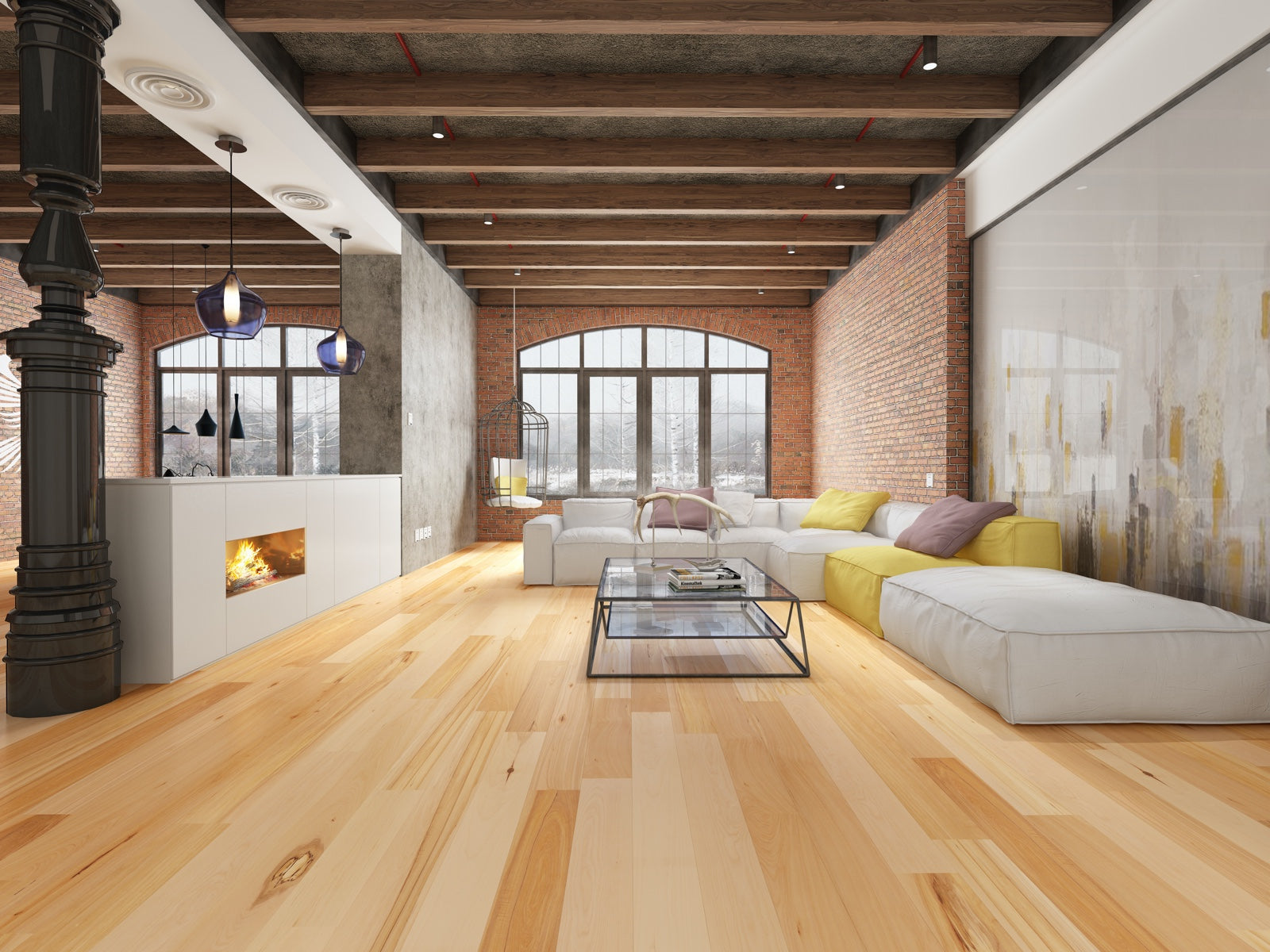 Hardwood Natural NATRL SELLERSBURG