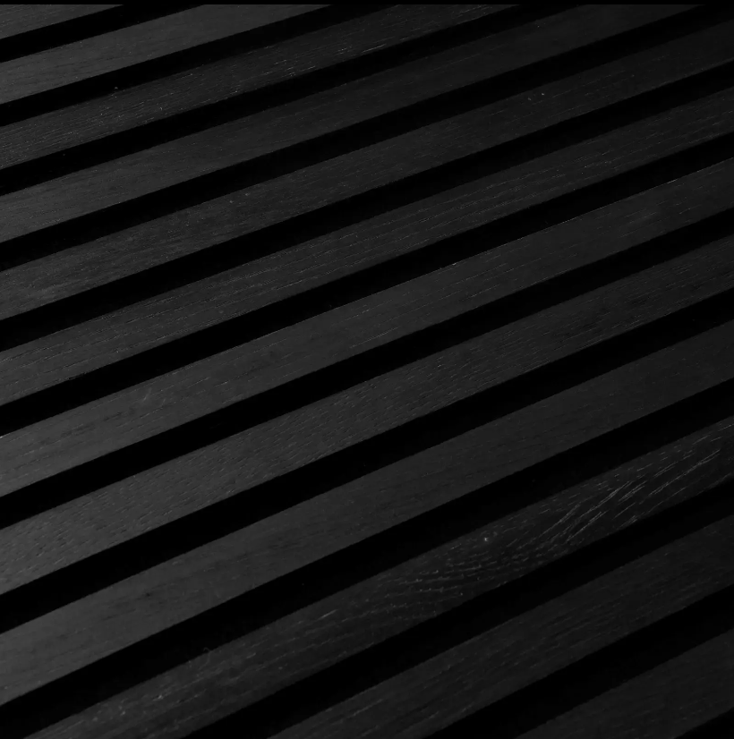 Wall paneling NOIR 108" Panels INTERVALS COLLECTION