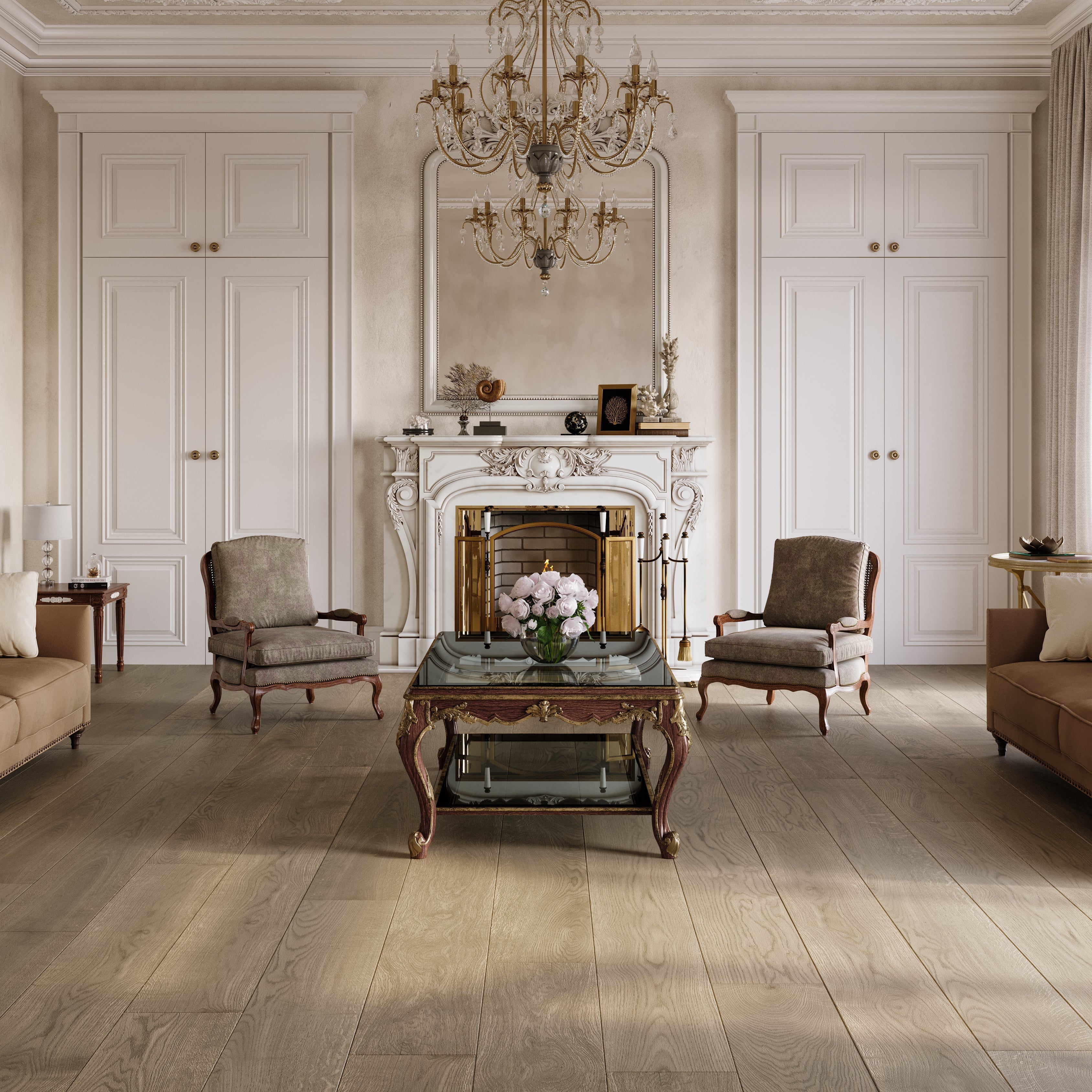 Hardwood Nouv Société Collection