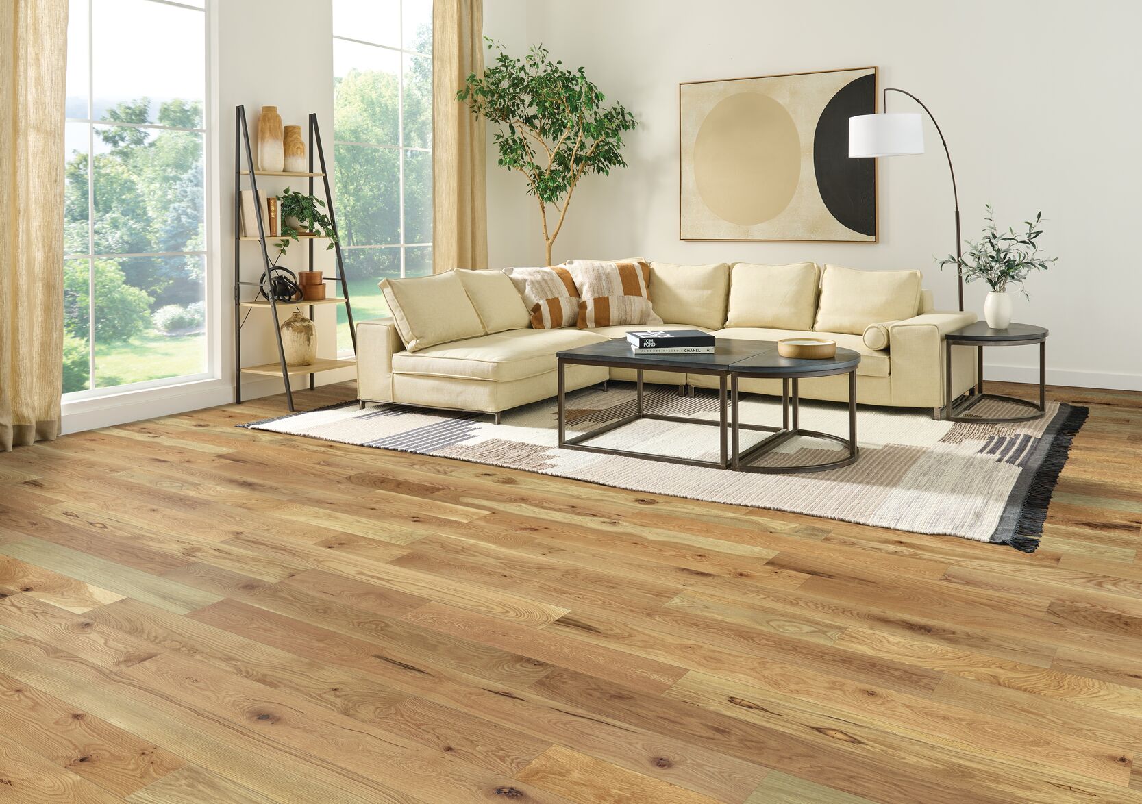 Hardwood Natural EKPC65L02S NECESSITY - Oak