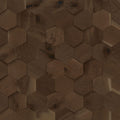 Wall paneling OLDE DUTCH ANGLED HEXO CELESTIO LEGNO