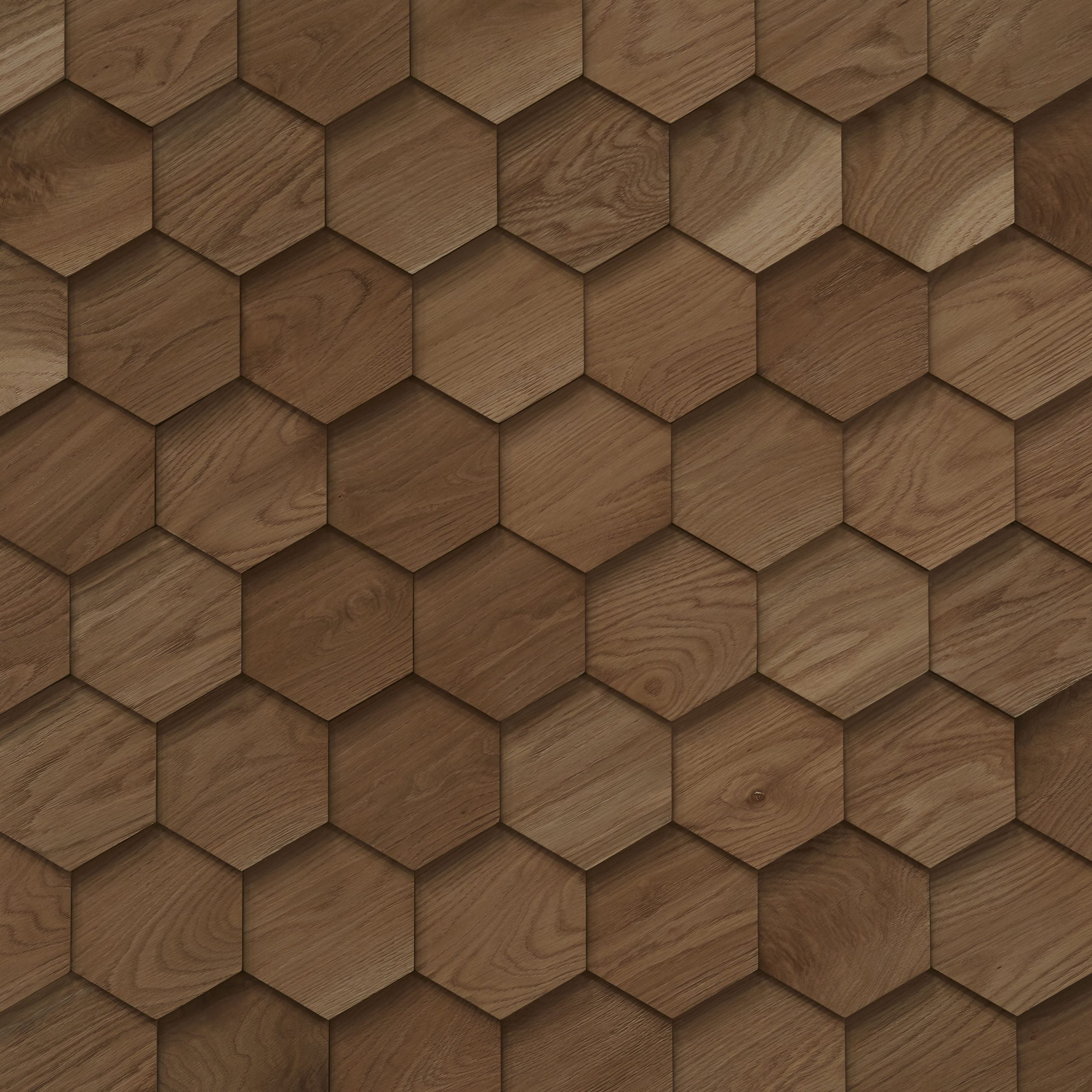 Wall paneling OLDE DUTCH HEXO CELESTIO LEGNO