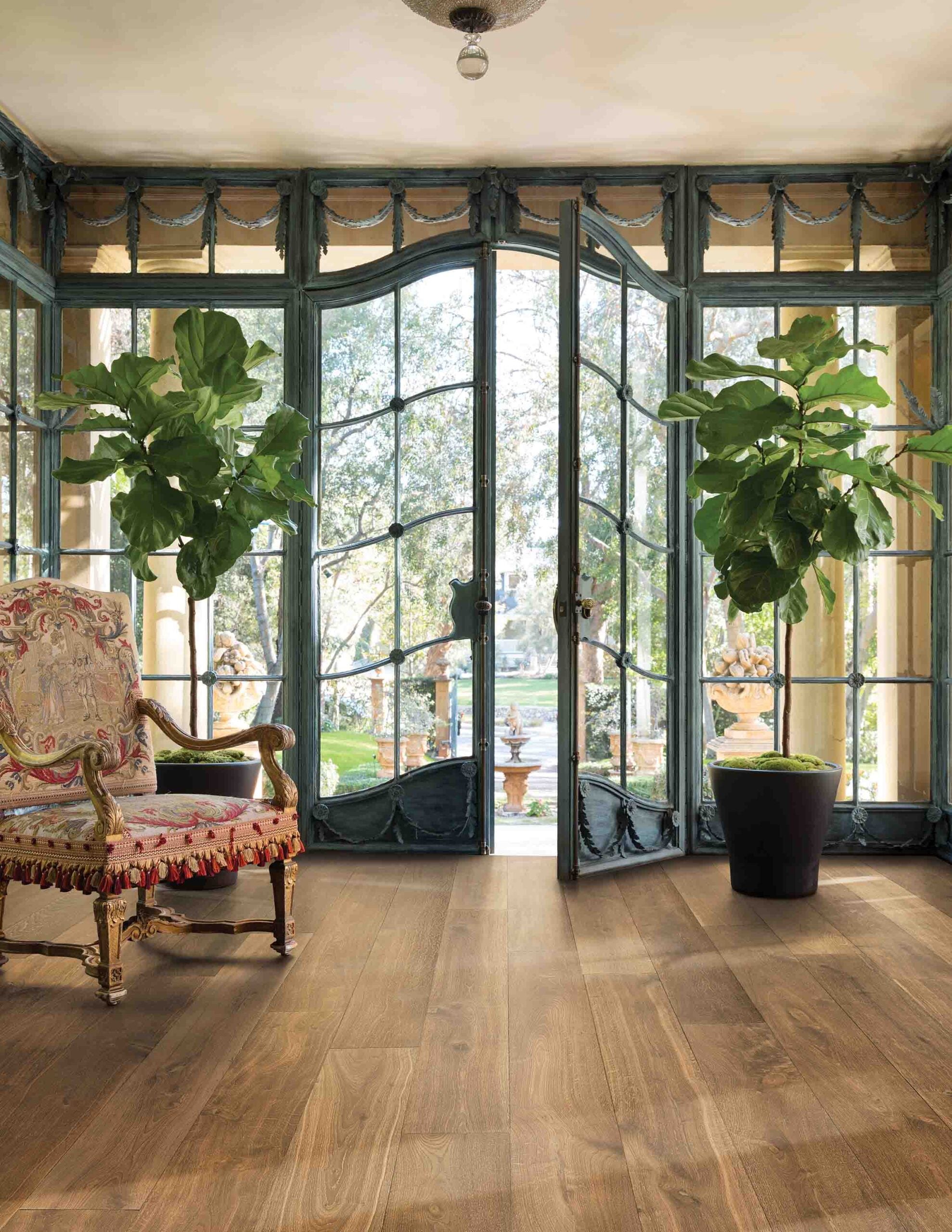 Hardwood OLIMPIA STRMCLB391LCF Villa Borghese BELLA CERA