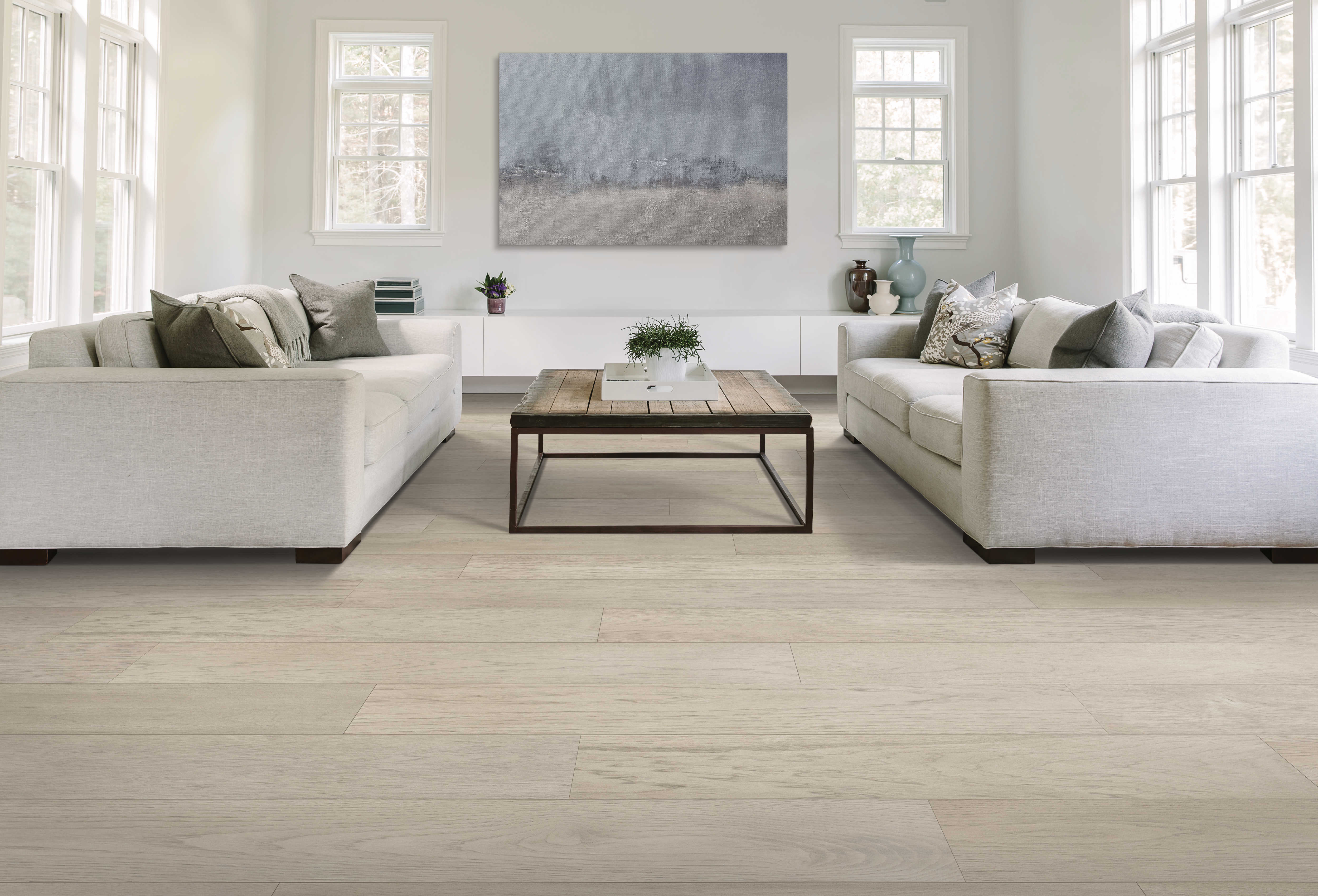 Hardwood Ocean Pearl Hickory BEACHSIDE VILLA