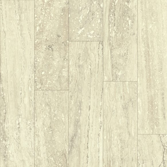 Special First Quality Vinyl CushionStep Better Mineral Travertine Oyster