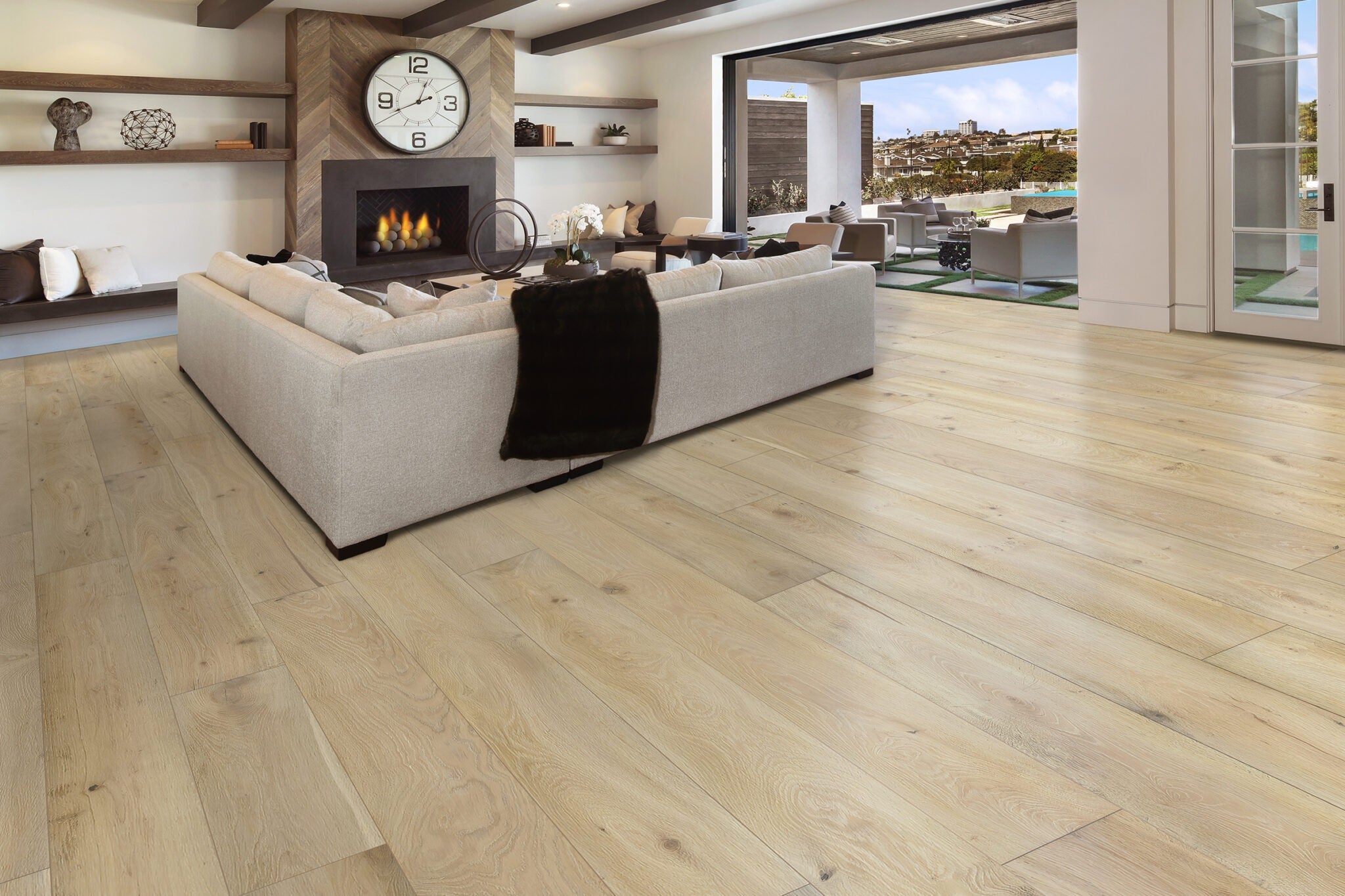 Hardwood Pearl DMSORSV-109 Silver Oak Reserve