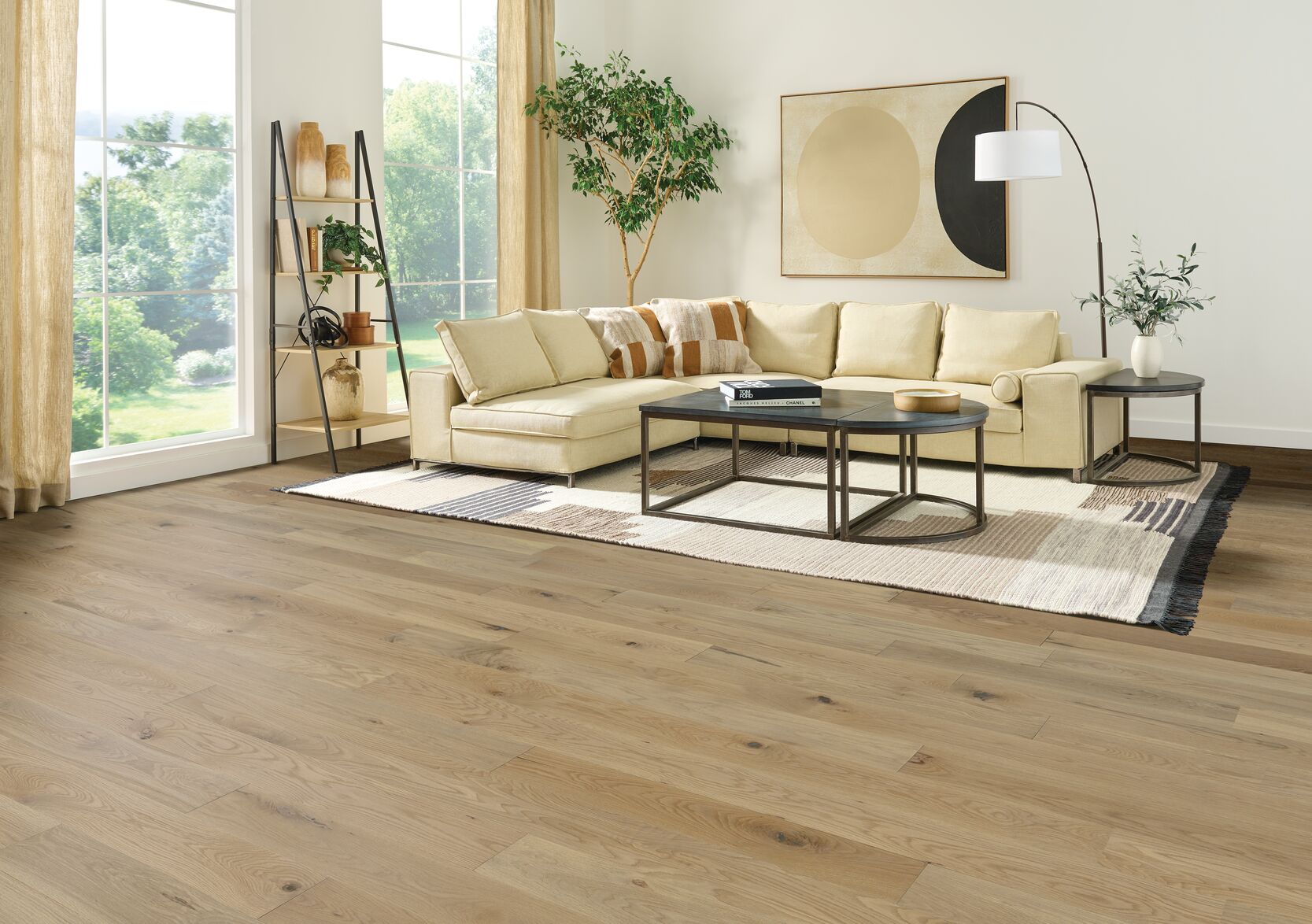 Hardwood Pebble EHPC65L54S NECESSITY - Oak