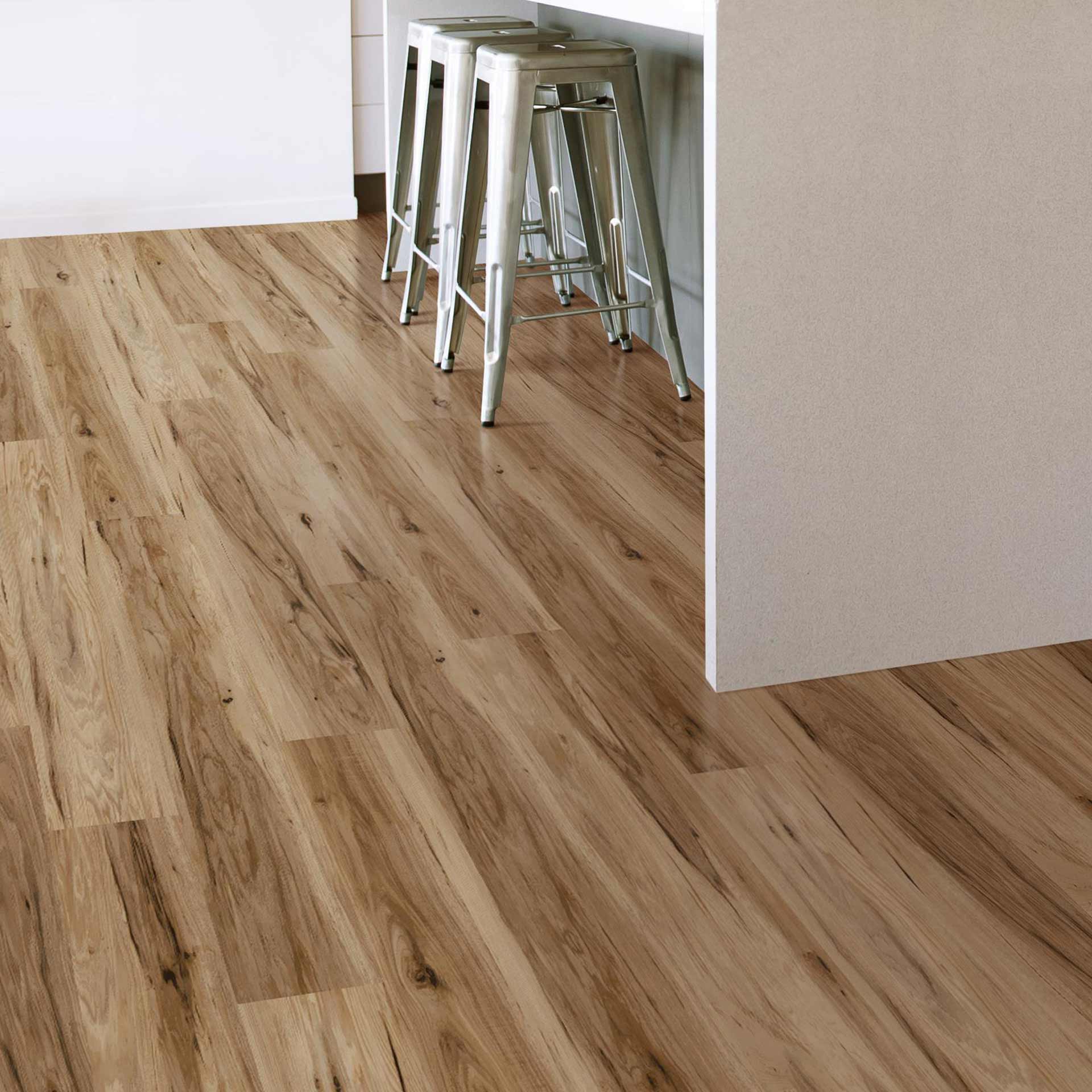 Vinyl Pecan Flame, Claro NUGEN