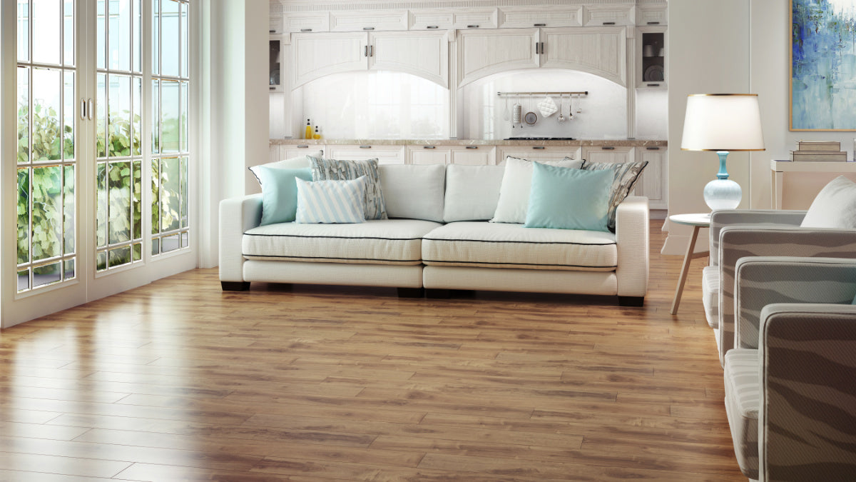 Laminate Golden Apple REGA220-WP 12.3mm Platinum Collection