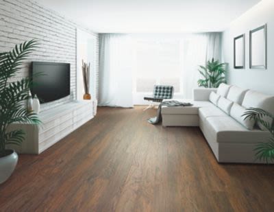 Laminate RUSTIC SUEDE HICKORY CLIFFMIRE