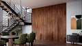 Wall paneling RAW WALNUT CHORD PICTURA COLLECTION