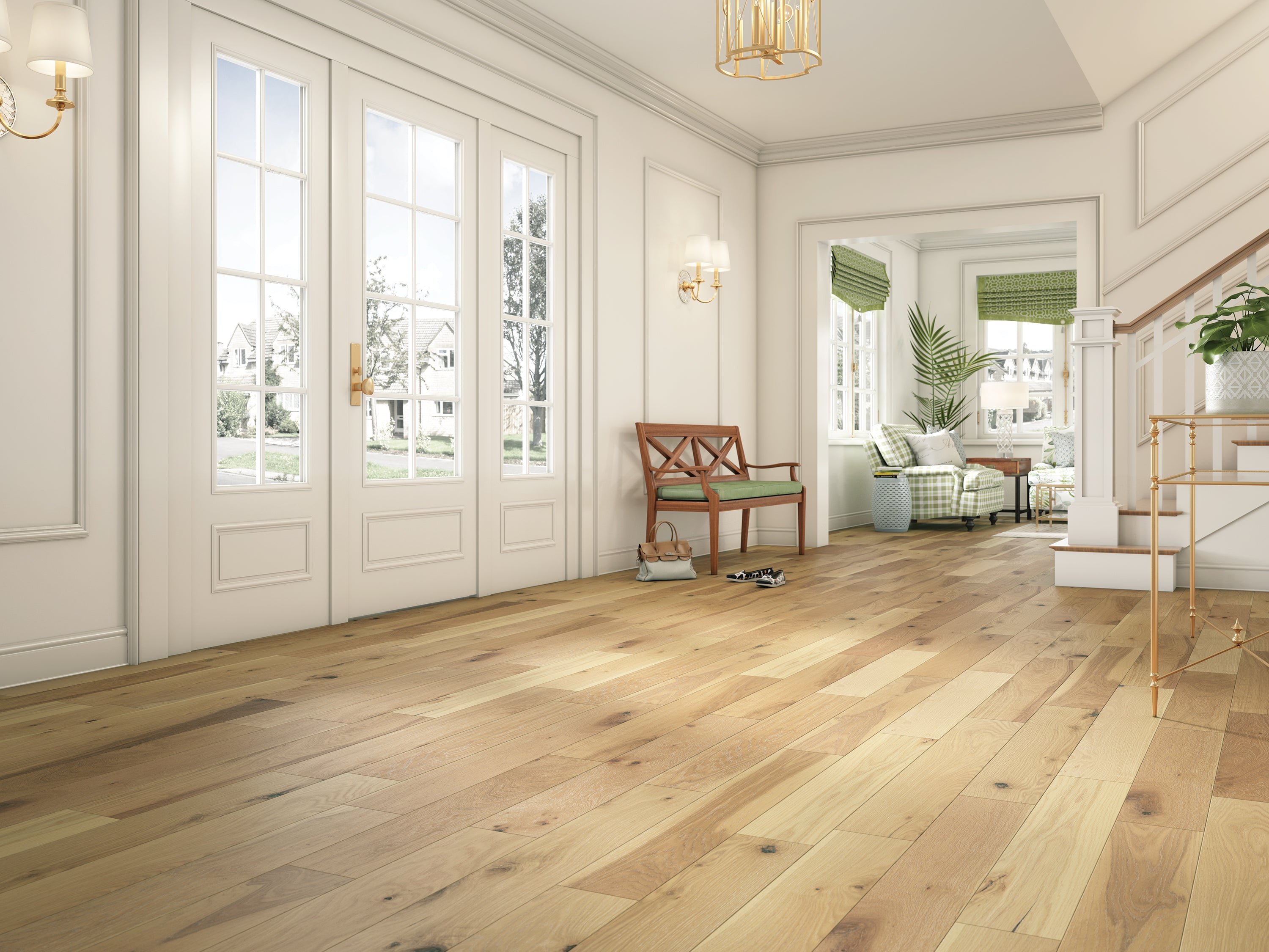 Hardwood Radiating Warmth EKTB64L01WF TimberBrushed - Silver 7/16"
