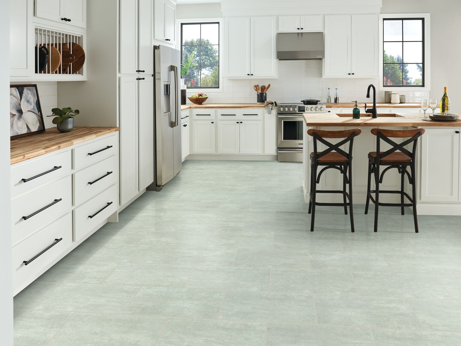 Hardwood RAIN PUDDLE 12" D7P04461 Comfortstone