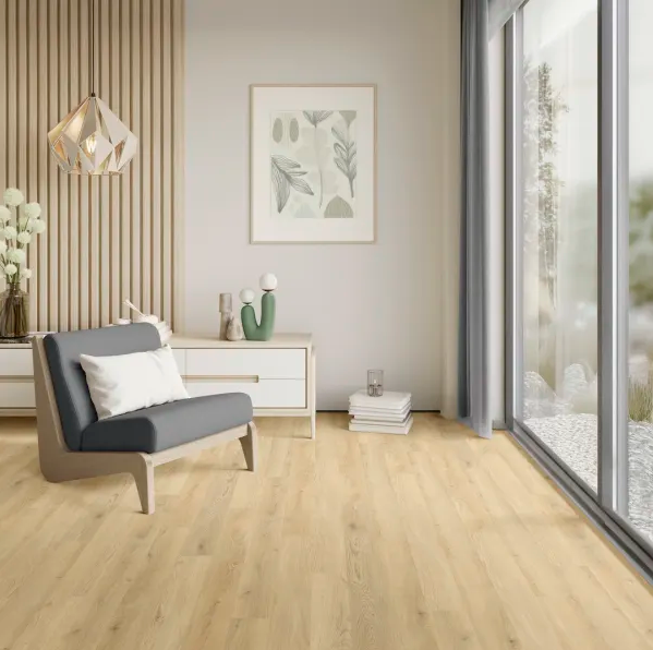 Vinyl Red Oak Natural 9004 RETRO PLANK