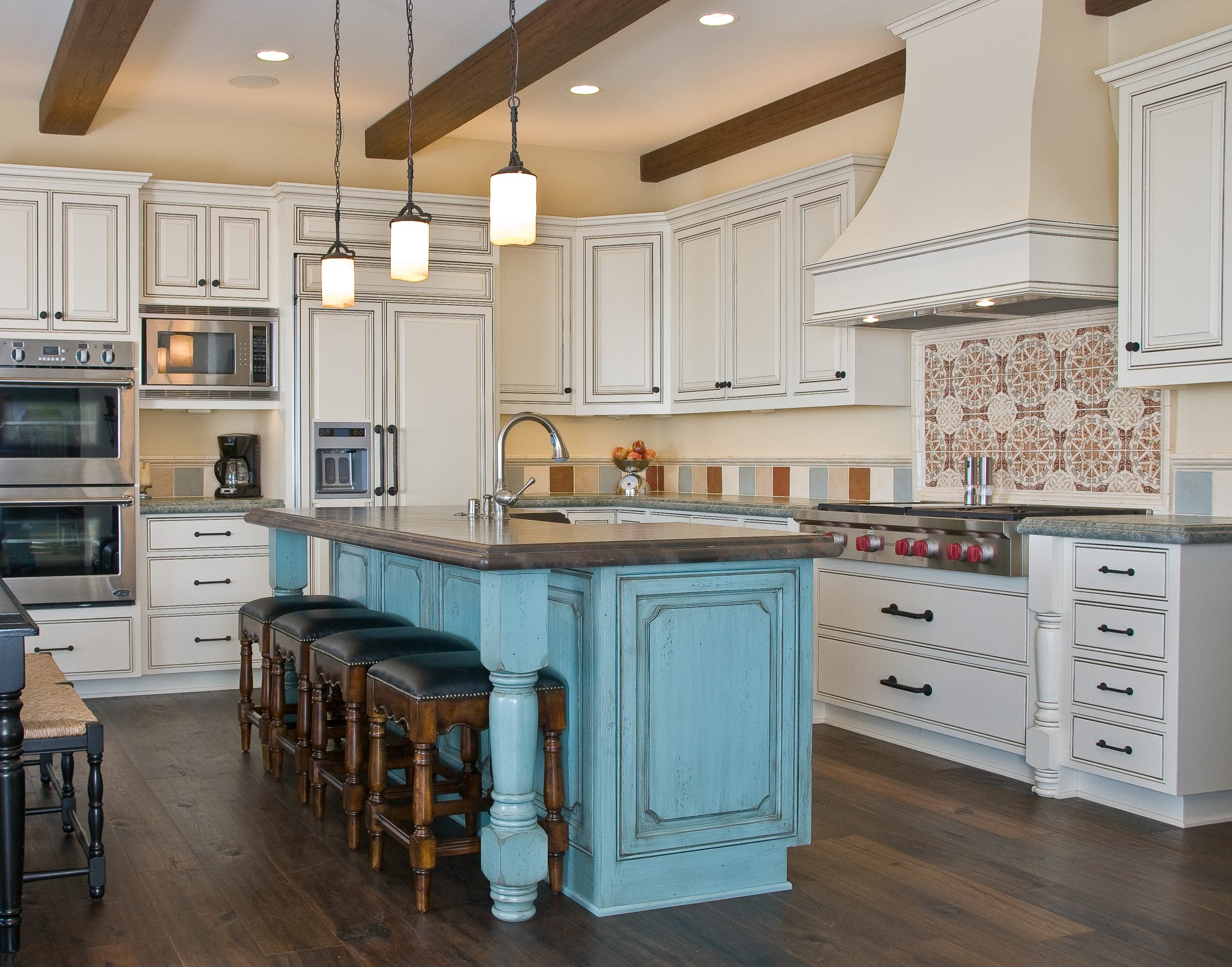 Hardwood SEINE Riverstone Collection