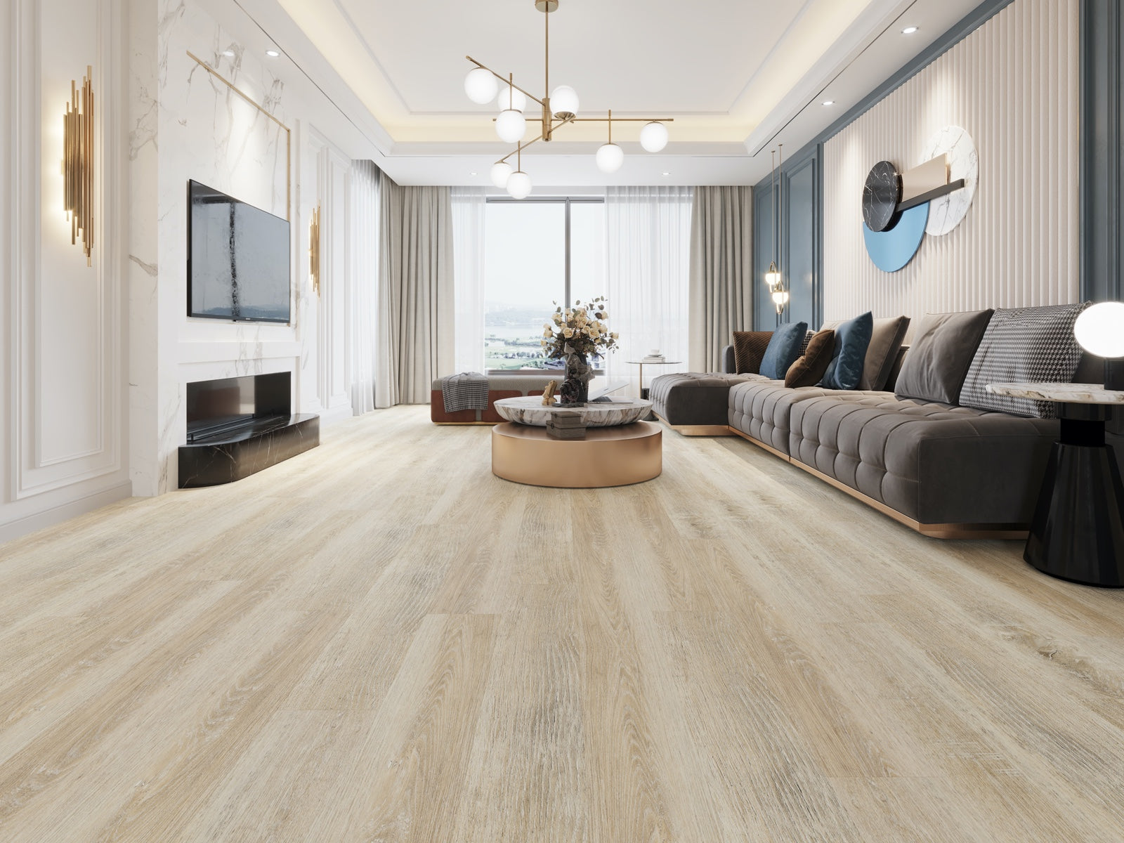 Vinyl SMOKED TIMBER MW708 SPARTA DIAMOND