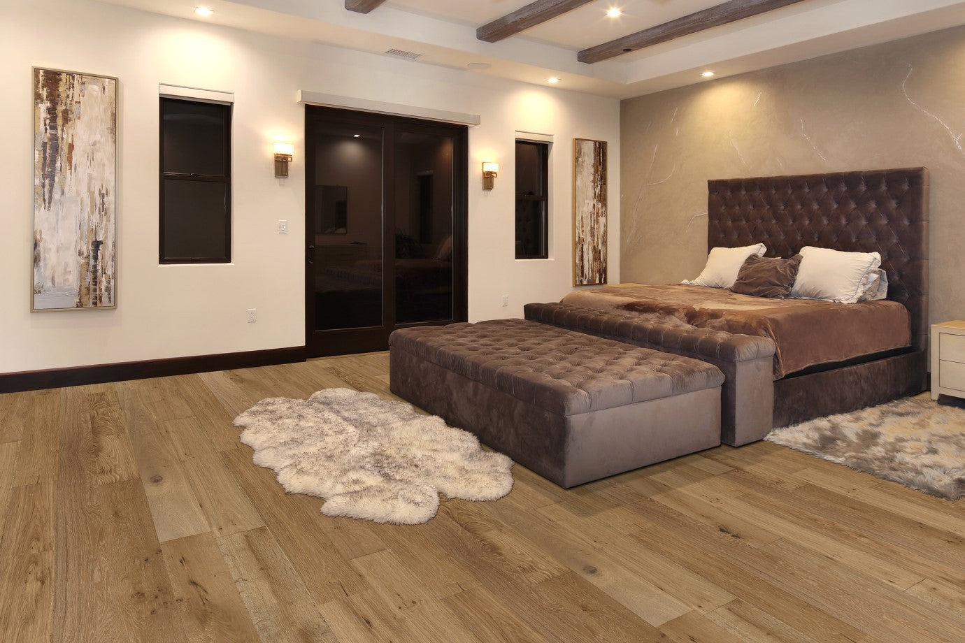 Hardwood Sahara Sand Modern Farmhouse