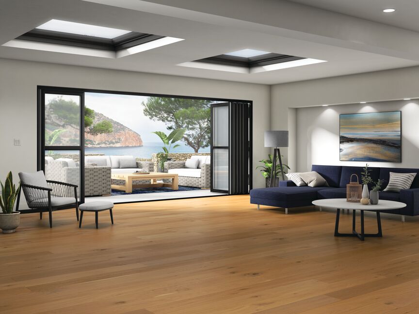 Hardwood Santa Barbra COASTSIDE 7-1/2"