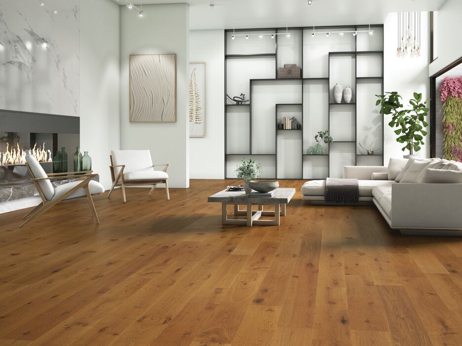 Hardwood Santa Barbra COASTSIDE 9"