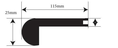 Laminate Moldings - Flush Stairnose Floor Floor by Republic Floor