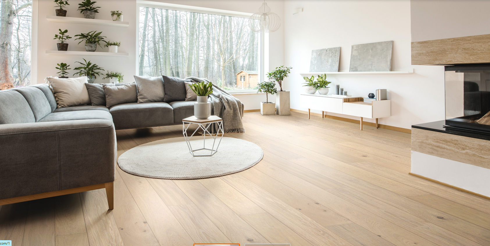 Hardwood Yellowstone 1207 Botticelli Collection