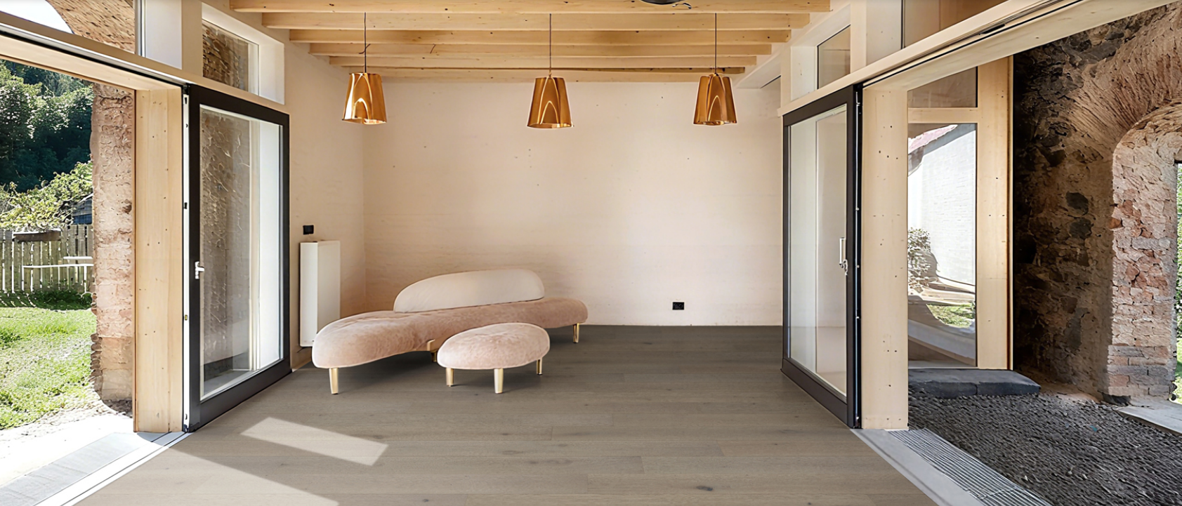 Hardwood Stockholm Light 2401 Alberti Collection