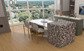 Vinyl Pecan Shell VA-5509 Titian Collection